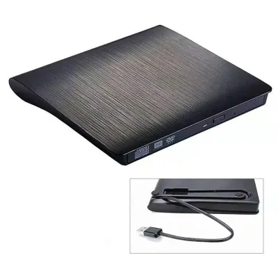 USB 3.0 External DVD-RW Burner Laptop/PC/Desktop Player with 12-Month Warranty