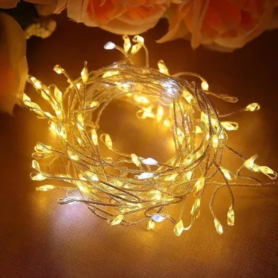 Waterproof Outdoor Holiday Party Lighting Indoor String Christmas Led Garden Decoration Lights