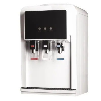 Hot and Cold Water Dispenser Top Electric Powered for Household Hotel Use Hot Sale