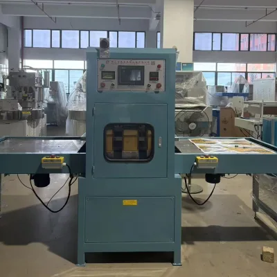 15KW High Frequency Welding Machine for PVC Car Floor Mat Anti slip Door Mat Carpet Embossing Heat Sealing