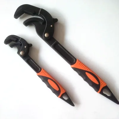 Multifunctional Universal Wrench Water Pipe Nut Pipe Pliers Set Open Two Adjustable Wrench Manufacturers Wholesale