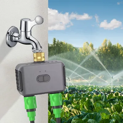 Heavy Duty Smart Water Timer Wholesale Smart Garden Irrigation Durable Automatic Irrigation Timer for Patio and Garden Plants