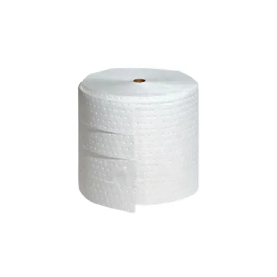 Melt Blown Non-woven Perforated Oil Absorbent Spillage Rolls