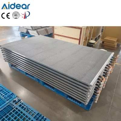 High Performance Microchannel Evaporator Coil for Heat Pump Clothes Dryer and Industrial Drying Equipment Heat Exchanger