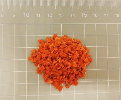 New Crop Hot Sell Bulk Dried Vegetables 4x4mm Dried Shredded Carrot