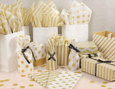 Exquisite Gift Tissue Paper Stylish Packing Paper Creative Craft Paper for Gifts Packing