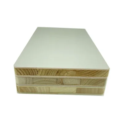 Modern Design First-Class Grade Wood Blockboard Laminated Veneer Plywood Sheet with E0 Formaldehyde Double-Sided Sanding Surface