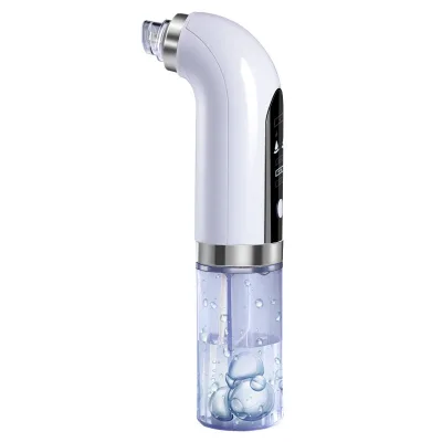 Small Bubble Beauty Device for Pore Cleansing, Electric Blackhead Remover
