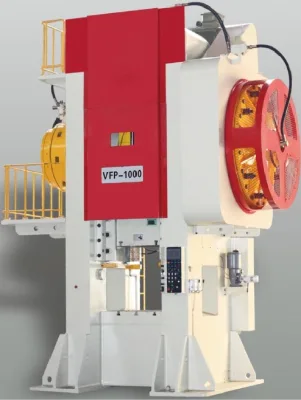 High Speed Power Press Punching Brass Valve Automatic Hot Stamping Forging Machine
