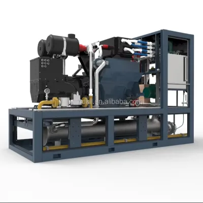 220KW High Reliability Superior Quality 3 Phase 400V / 230V 380/220V Biogas Combined Heat and Power Systems