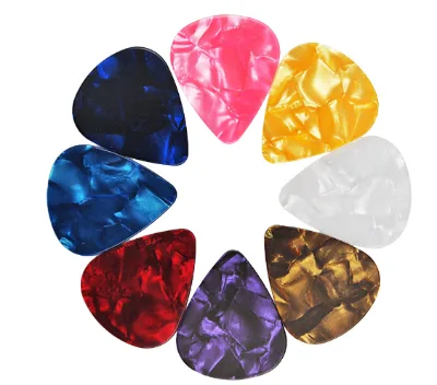 Universal Guitar Pick Heart Pick ABS Pick
