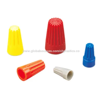 Plastic wire connectors
