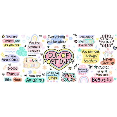 Custom 3d Uv Dtf Transfer Cup Wraps for 16oz Glass Cold Cup Wrap Pink Christmas Nurse Teacher Mama Mother Christian Religion