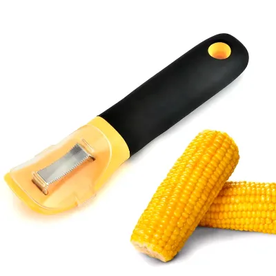 Stainless Steel Corn Shape Planer, Home Corn Peeler Machine Corn Separator, Peel Corn Kernels Quickly