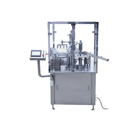 High Capacity Prefilled Syringe Vaccine Filling Machine Syringe Assembly Machine Syringe Making Equipment
