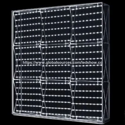 Chinese manufacturer of Backlit Popup Displays for trade show booths