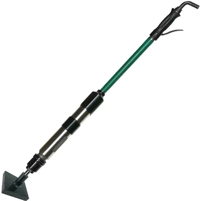 TY64009T Pneumatic Backfill Tamper | Compacting Soil and Subtrate Material Around Foundations | 4in.X 4in. Butt | Jumping Jacks