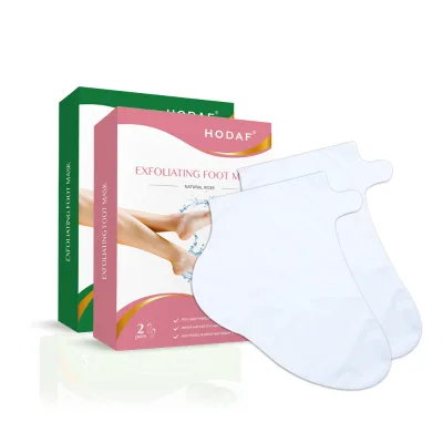 Peeling Whitening and Moisturizing Exfoliating Foot Mask Remove Dead Skin Cuticles Heel Foot Care Pedicure Socks