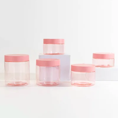 100ml 150ml 200ml 250ml  Luxury Body Cream Cosmetic Packaging Container Empty Cosmetics Cream Jar
