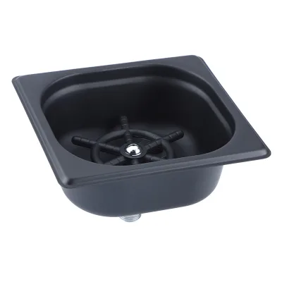 201 Stainless Steel Automatic Cup Washer Glass Bottle Rinser Sink No-cleaning Bar Cafe High-pressure Water Bar Cup Washer