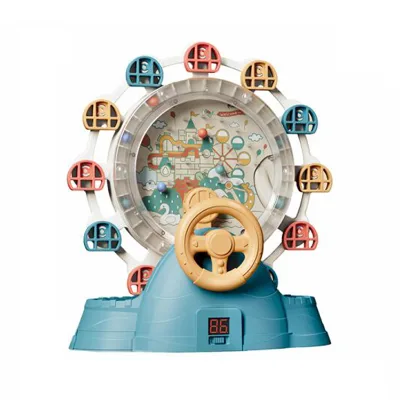 Children Early Educational Electric Ferris Wheel Catching Machine Game Toys Table Game for Kids Play Toy