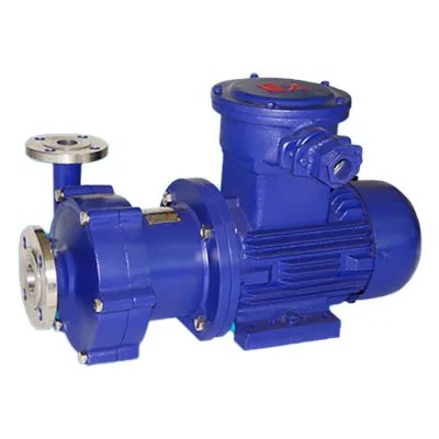 No-load Lining Fluorine Magnetic Pump Self-priming Lined Fluorine Magnetic Pump