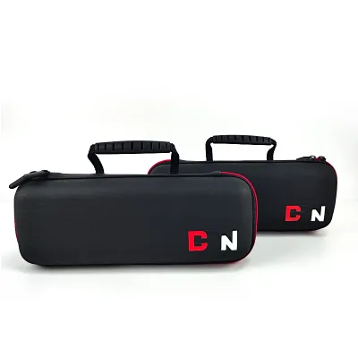 Hot Selling Large Capacity EVA Speaker Case Travel Waterproof EVA Speaker Carrying Box Black Shockproof EVA Wireless Speaker Bag