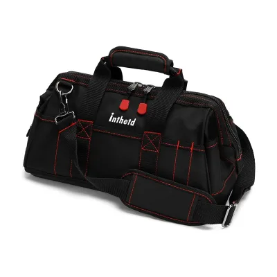 OEM/ODM 16" Tool Bags Large Capacity Polyester Storage Tool Bag with Multi-pocket