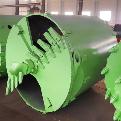 High Efficiency Soil Drilling Bucket for Soft Clay | Source Manufacturer Outlet Lightweight Energy Saving Bit Ring Hub Set Gear