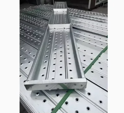 Steel Boards Metal Scaffold Plank Scaffolding Decking Ladder & Parts Hot Dipped Galvanized Industrial for Building Construction