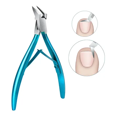 Professional Cuticle Clipper Dead Skin Trimmer Stainless Steel Nail Clipper Cuticle Cutter Remover