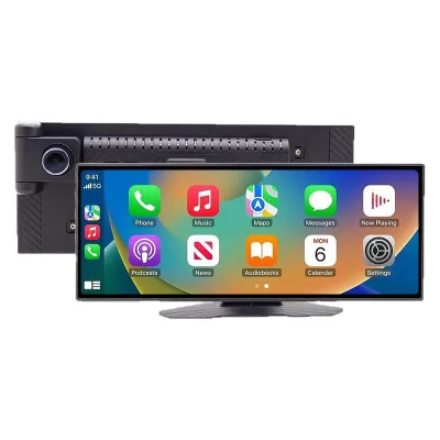 11.26inch IPS Display CarPlay Dashboard Smart Screen Android OS Universal Fitment-Reverse Camera Mobile Projection Navigator