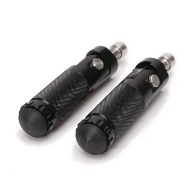 Universal Motorcycle Motor Bike Folding Foot Rests  Pedal Foot  Rear Pedals Pedal Motorcycle