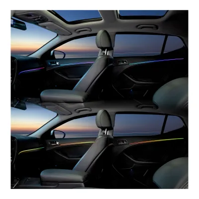 K4X Smart 14-in-1 Plug-and-Play 256 Colors APP Control Mood Lights for for 2006-2011 Mitsubishi Lancer New Easy