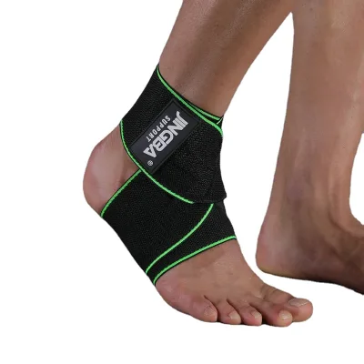 JINGBA Wholesale Customized Label Fast Dispatch Running Cycling Jumping Anti Sprain Joint Support Correction Ankle Brace Guard