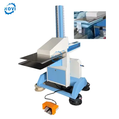 Hot Sale Pillow Cushion Compress Machine Textile Blanket Packing Compressing Press Machine