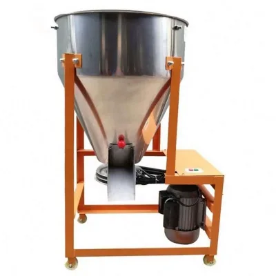 Machine Grain Seed Stirring Equipment Stainless Steel Seed Blender Agricultural Mixing Machine Grain Seed Stirring Equipment