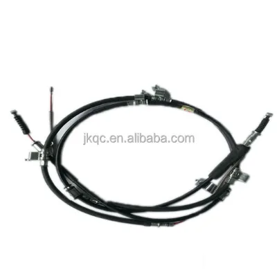 PARK BRAKE CABLE REAR RIGHT SIDE HYUNDAI GRAND STAREX 2008-2015 / 59770 Hyundai / KIA OEM Genuine Cable Assy- 597704H000
