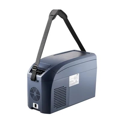 15L Portable Car Fridges DC 12V Mini Ice Cream Refrigerator Compressor Freezer for Camping