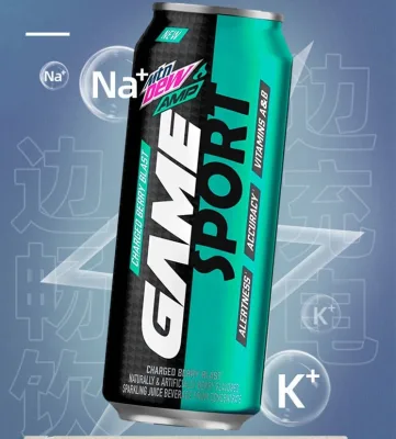 Oem Private Label Prime 330ml Travel Aluminum Canned Flavor Sugar Free Isotonic Power Sports Electrolyte Energy Water Drink