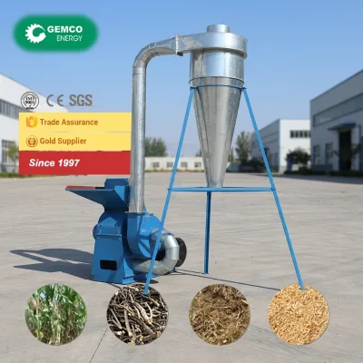 Industrial Hammer Mill for Biomass Applications: Fuel Plant, Paper Mill, Pulp Industry & Biomass Fuel