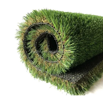 Custom Artificial Lawn Carpet Non Infill Artificial Grass Artificial Lawn Turf