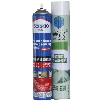 SAIGAO Liquid Flexible Bendable Polyurethane Foam for Sealing and Filling PU Foam Chemical