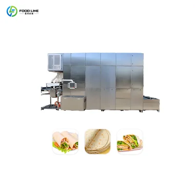 Wide Application Oat Mexican Tortilla Making Machine Fitness Mexican Tortilla Maker