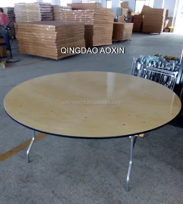 Round Folding Mechanism Table