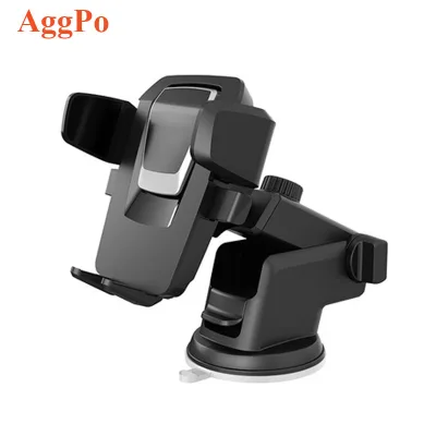 New Mobile Phone Car Bracket Car Multi-function Support Bracket Gravity Telescopic Suction Cup Navigation Bracket