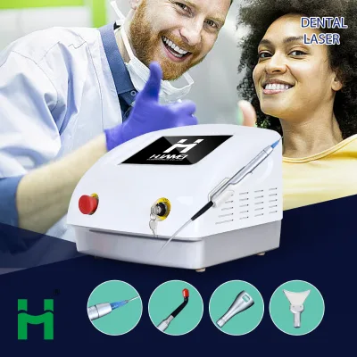 980nm Dental Laser Machine for Soft Tissue Surgery Oral Treatment Dental Canal Therapy