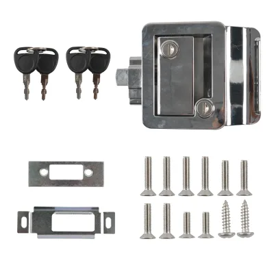 RV Camper Van Lock - In/Out Access Panel Lock - Compatible with Various Models - Auto Modification Accessory