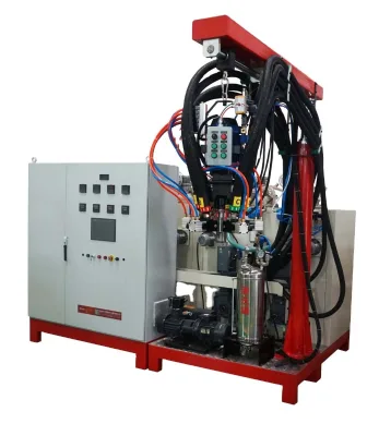 Polyurethane Grouting Machine with Pump Motor PLC Core Components