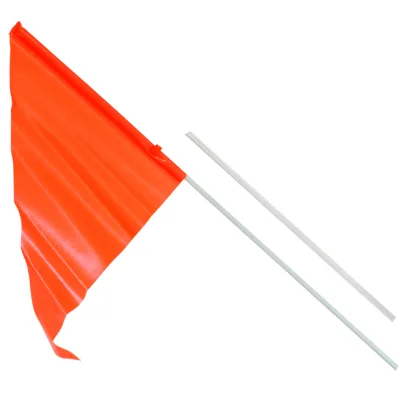 3456 Feet Led Whip Antenna Flag Whip Mining Safety Light for Atv Utv Buggy Rzr Off-road